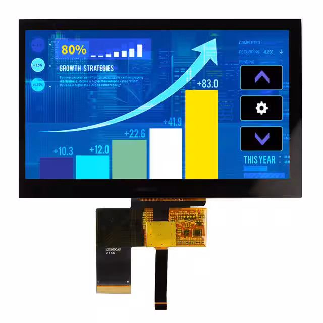 NHD-7.0-1024600AF-LSXP-CTP Newhaven Display Intl  Modules d'affichage - LCD OLED Graphic
